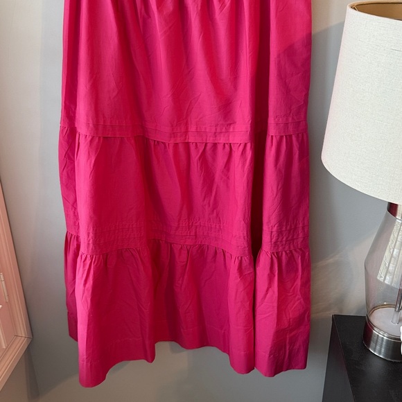 Anthropologie Somerset Maxi Dress in Deep Magenta NWT - Picture 4 of 8